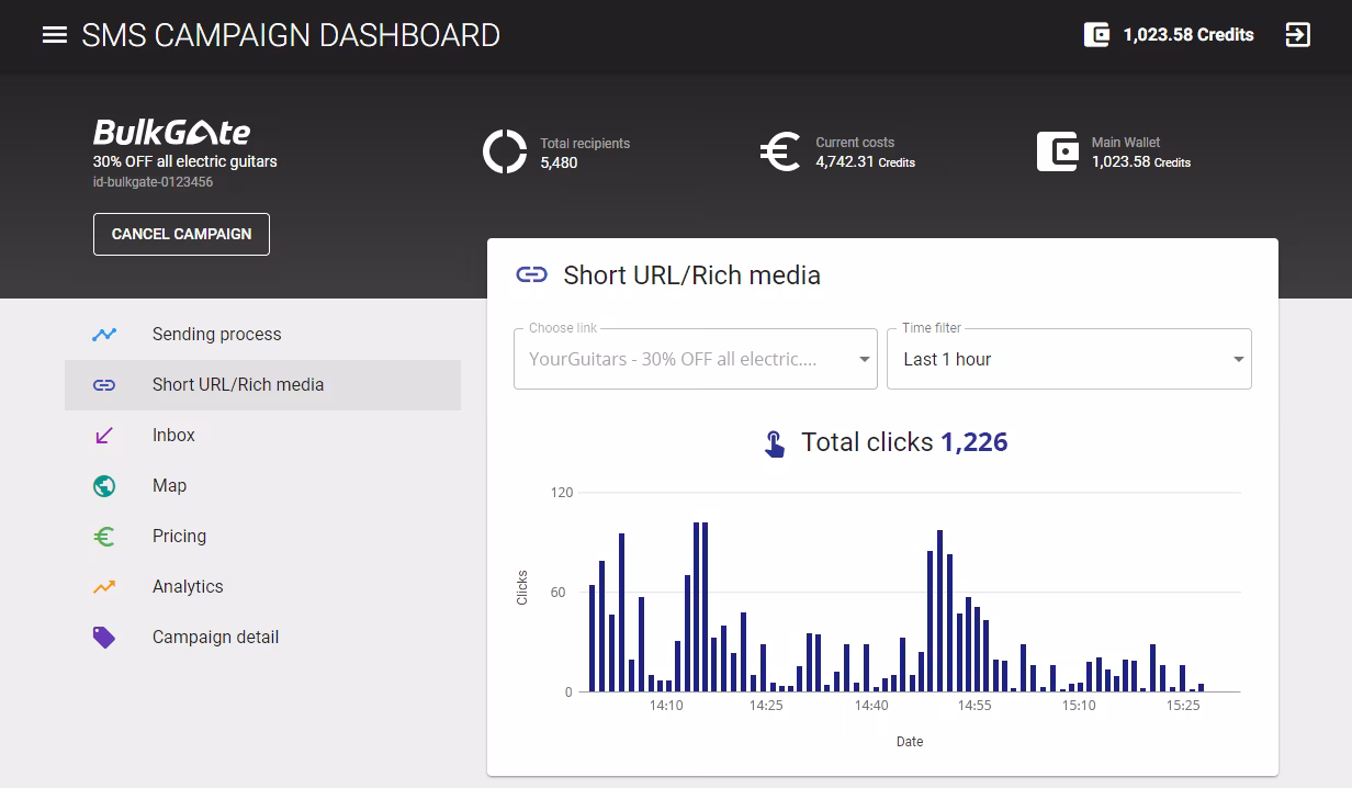 URL shortener