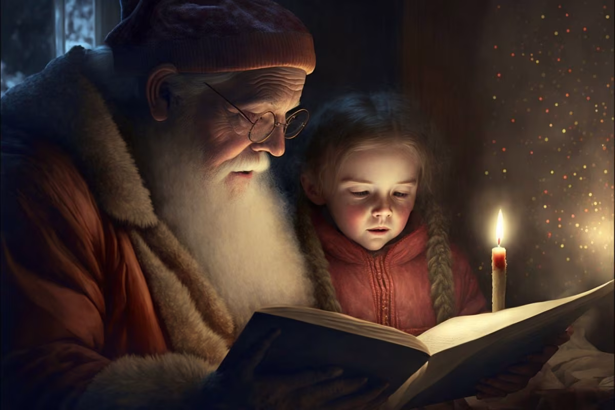 Každá dobrá vianočná kampaň potrebuje príbeh, ktorý zaujme