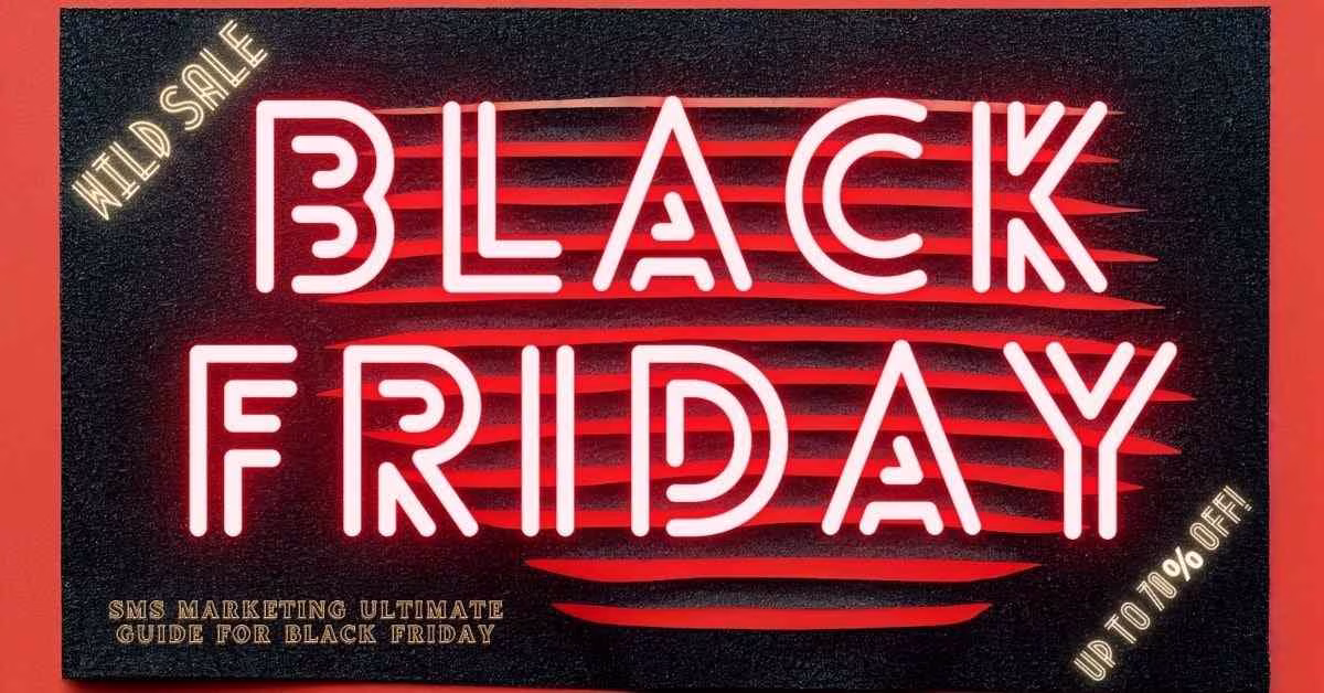 Sprievodca SMS marketingom pre Black Friday