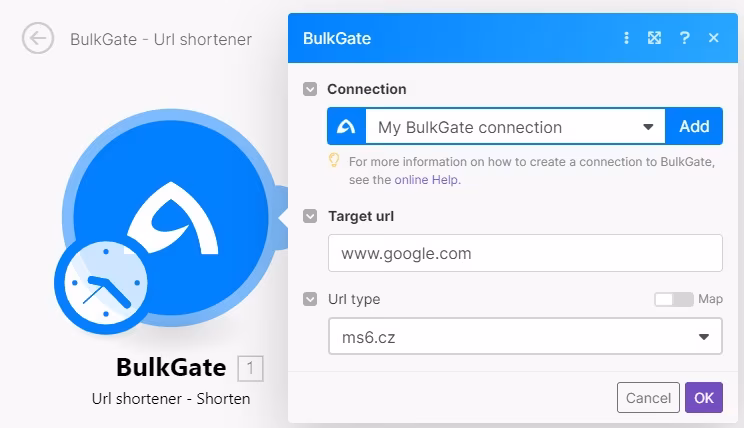 Adding short URL