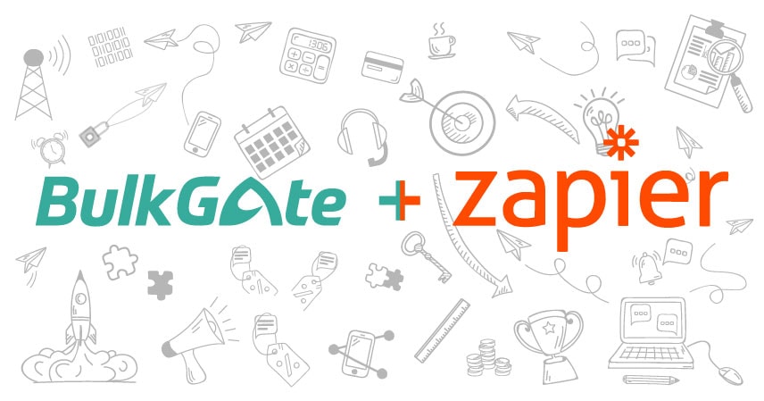 Zapier SMS integration with BulkGate