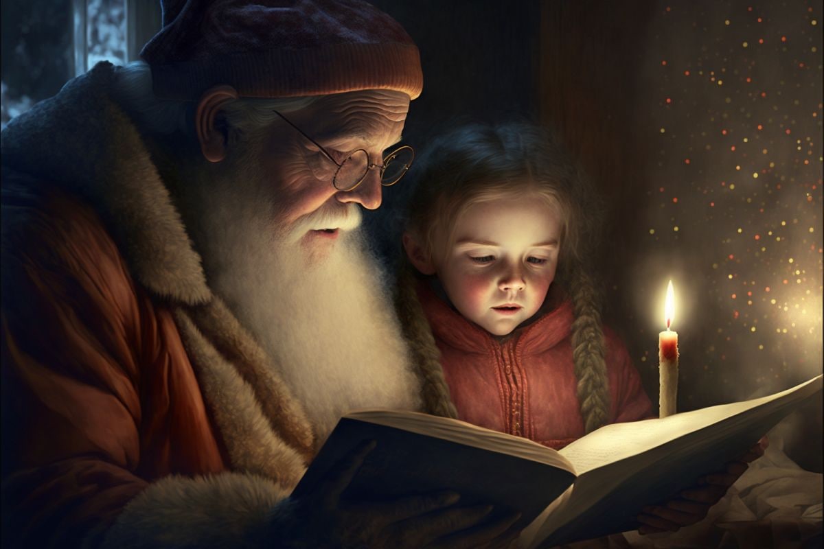 Every good Christmas campaign needs a story that engages